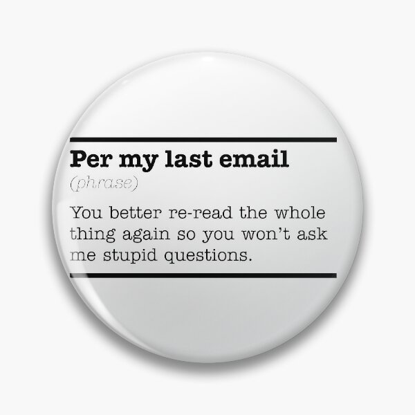 Item preview, Per my last email designed and sold by liv-tenn.
