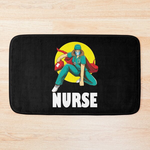 Item preview, Nurse Nurse Nurse Superheroine Nursing Women designed and sold by Stndor.