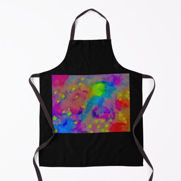 Item preview, Abstract neon night sky  designed and sold by BekahS.