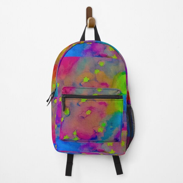Item preview, Abstract neon night sky designed and sold by BekahS.