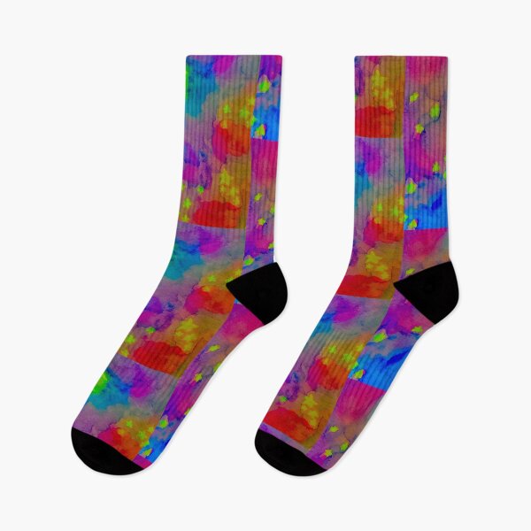 Item preview, Abstract neon night sky  designed and sold by BekahS.