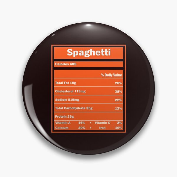 Item preview, SPAGHETTI designed and sold by teemaker24.