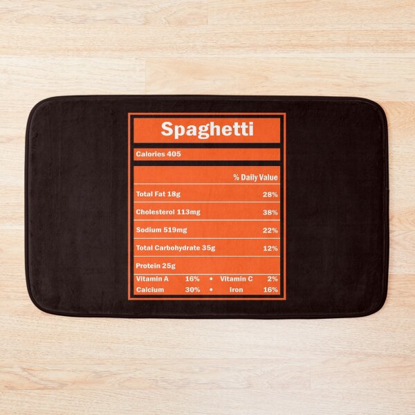 Item preview, SPAGHETTI designed and sold by teemaker24.