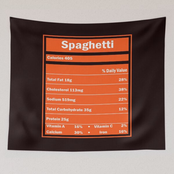 Item preview, SPAGHETTI designed and sold by teemaker24.