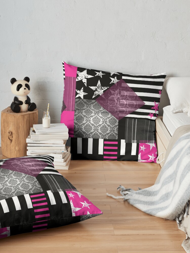 Alternate view of Grunge Pop Floor Pillow