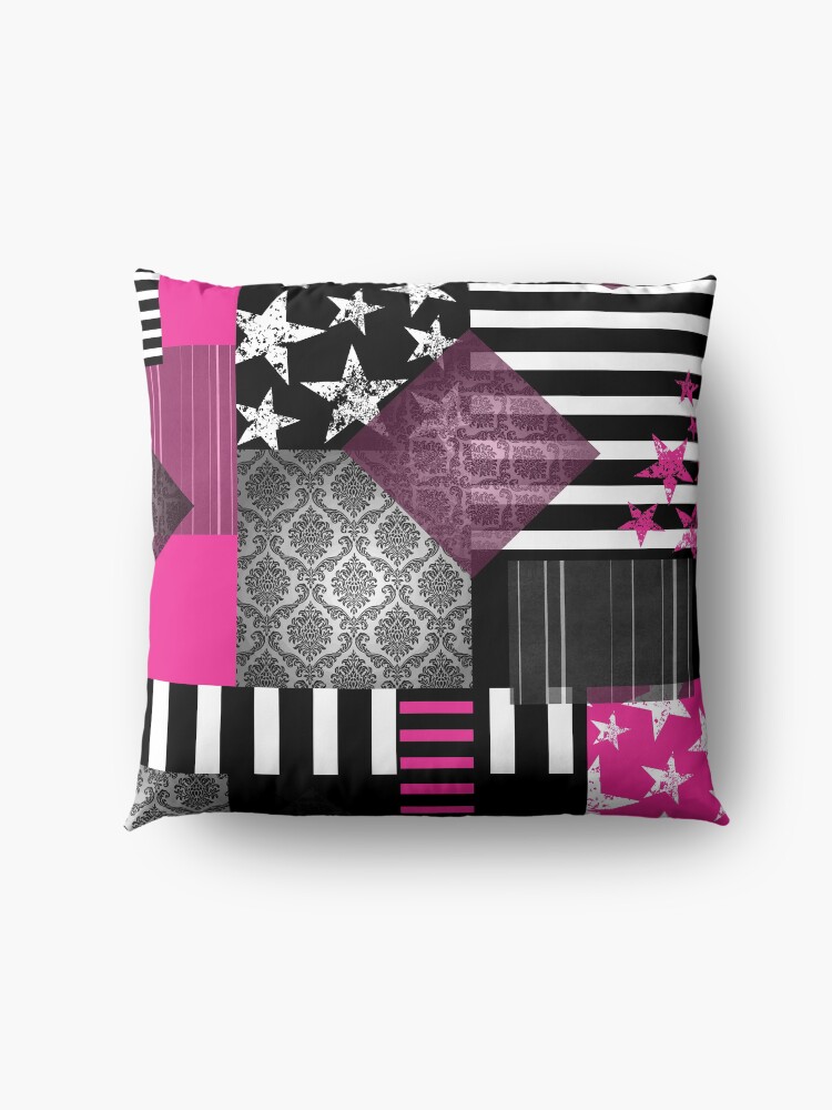 Alternate view of Grunge Pop Floor Pillow
