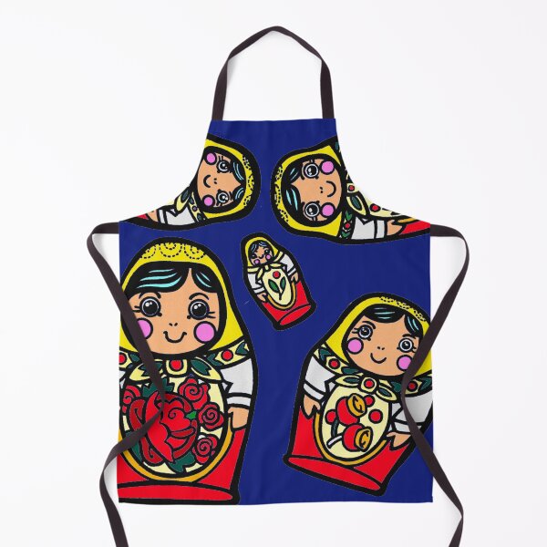 Item preview, Matryoshka Babushkas Nesting Dolls designed and sold by sandpiperstudio.