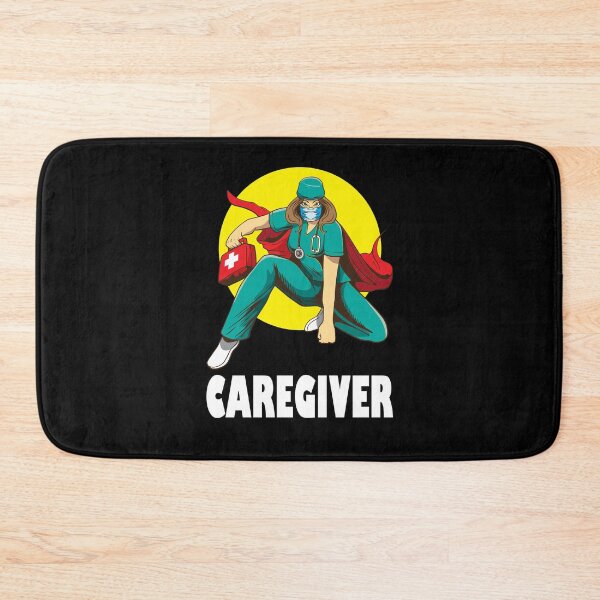 Item preview, Caregiver Nurse Superheroine Women designed and sold by Stndor.