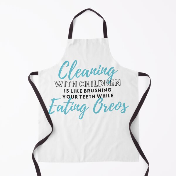Item preview, Cleaning With Children Is Like Brushing Your Teeth While Eating Oreos designed and sold by Mandarkhahaha.