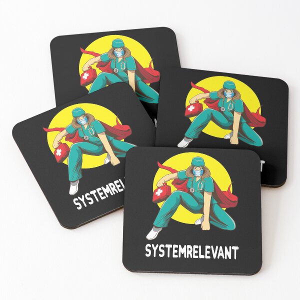 Item preview, Systemic Nurse Superheroine Women designed and sold by Stndor.