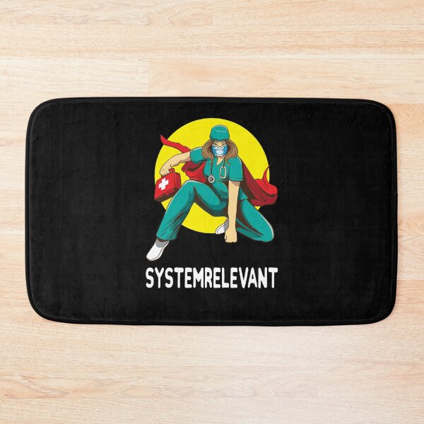 Item preview, Systemic Nurse Superheroine Women designed and sold by Stndor.