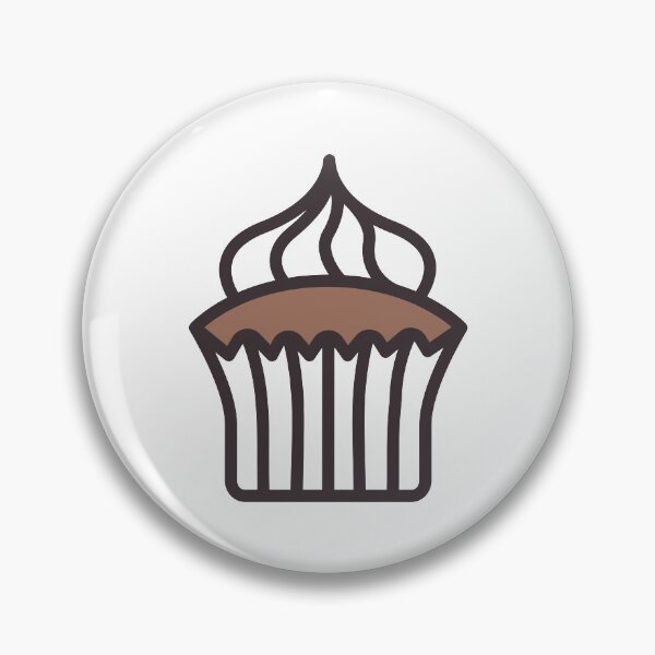 Item preview, Chocolate cupcake with cream designed and sold by Roastee.