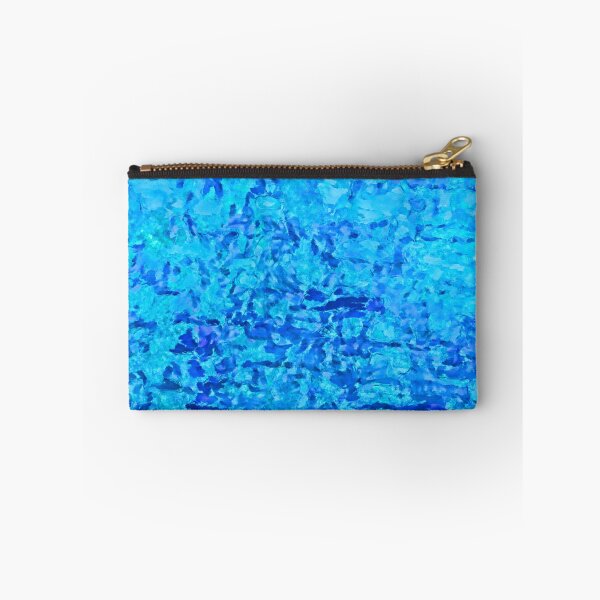 Item preview, Blue Splashes Abstract designed and sold by EdwardMonet.