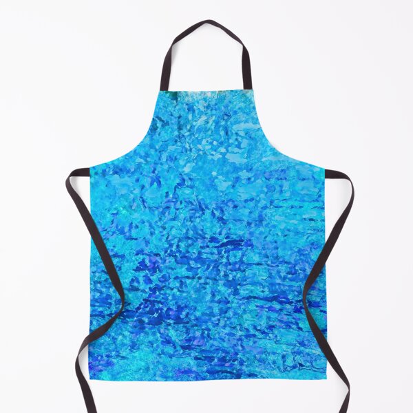 Item preview, Blue Splashes Abstract designed and sold by EdwardMonet.
