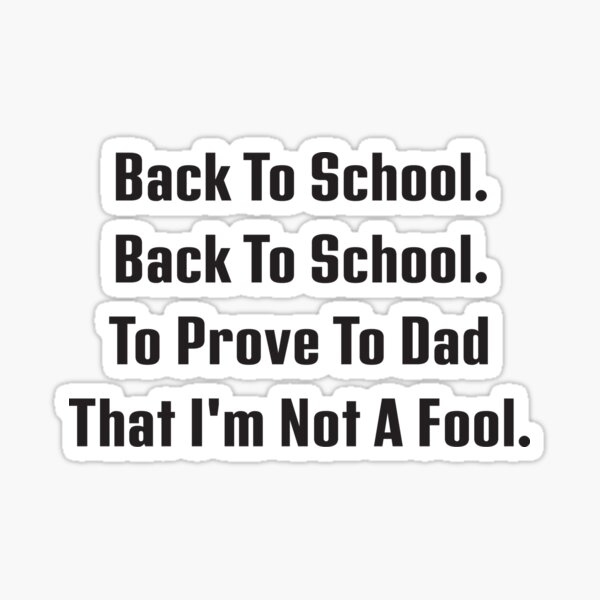 Item preview, Billy Madison - Back to School to Prove To Dad that I'm Not A fool designed and sold by 90s-Mall.