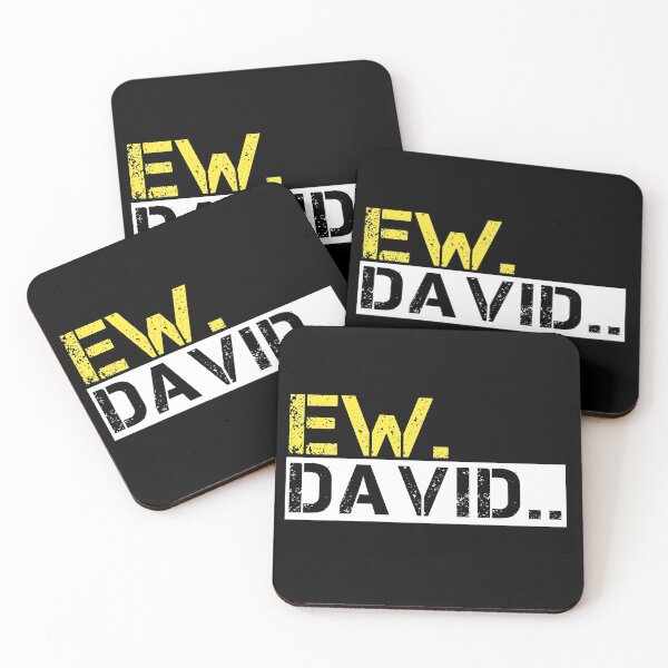Item preview, Ew David T-shirt designed and sold by Cirta-design.