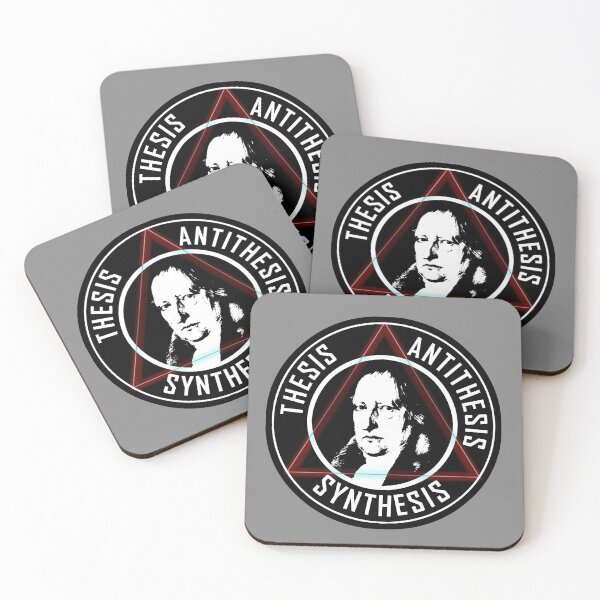 Item preview, HEGEL - THESIS ANTITHESIS SYNTHESIS - DIALECTIC designed and sold by sociographix.
