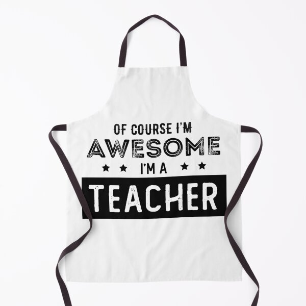 Item preview, Of course I'm awesome, I'm a Teacher designed and sold by Daniel Lomelí.