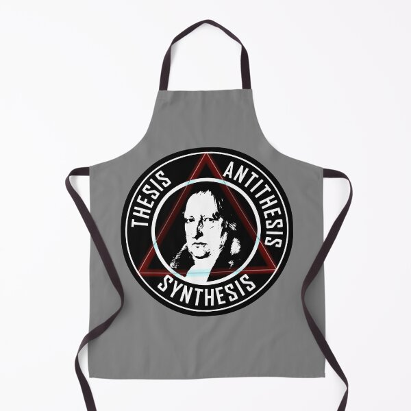 Item preview, HEGEL - THESIS ANTITHESIS SYNTHESIS - DIALECTIC designed and sold by sociographix.
