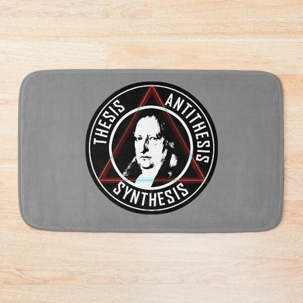 Item preview, HEGEL - THESIS ANTITHESIS SYNTHESIS - DIALECTIC designed and sold by sociographix.