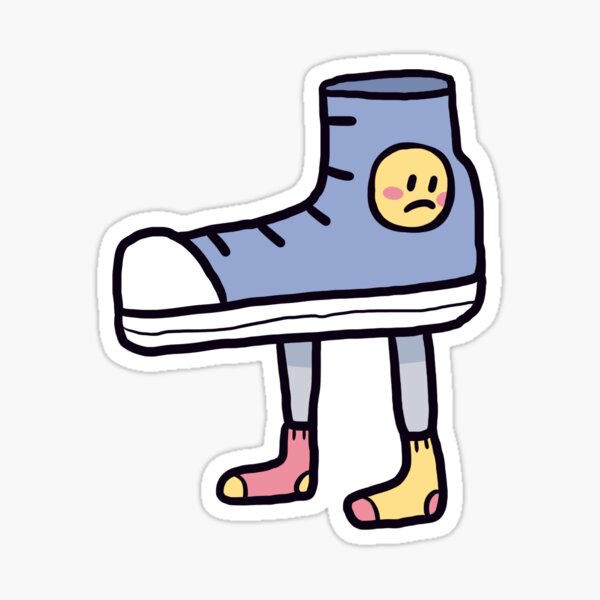 Please I'm Shy Sticker