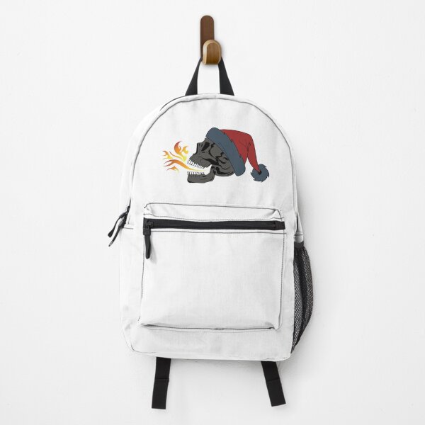 Item preview, Burning Skull Santa Klaus (Horizontal) designed and sold by hawlstore.