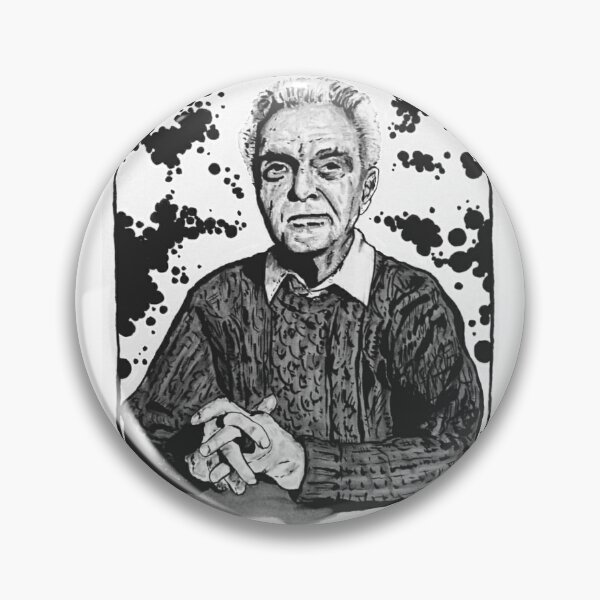 Item preview, Portrait of Jack Kirby - King of Comics designed and sold by NapTimeDesigns.