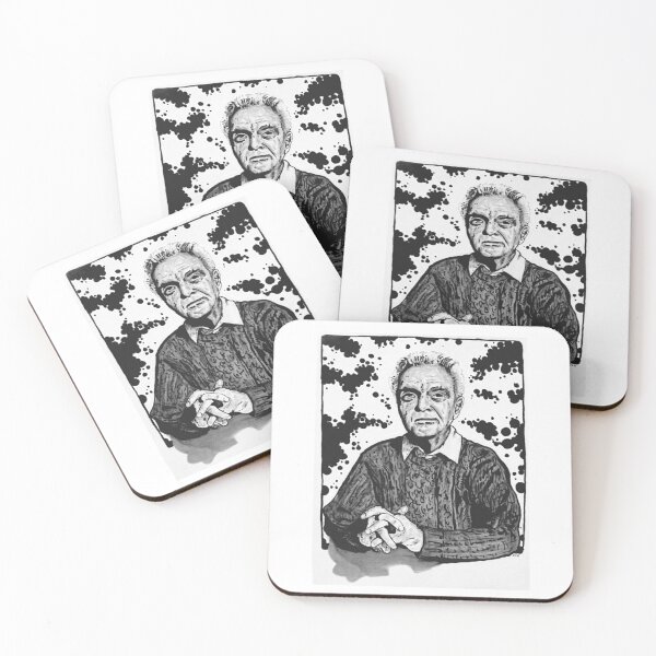 Item preview, Portrait of Jack Kirby - King of Comics designed and sold by NapTimeDesigns.