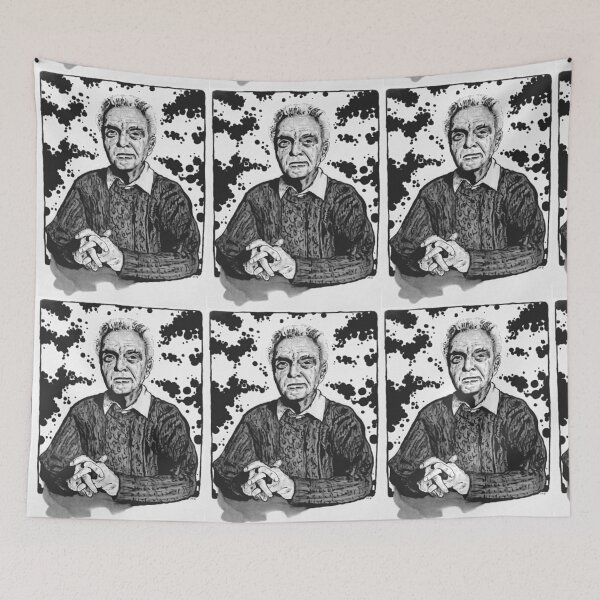 Item preview, Portrait of Jack Kirby - King of Comics designed and sold by NapTimeDesigns.