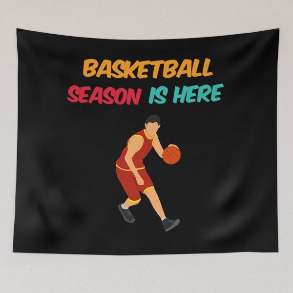 Item preview, Basketball Season designed and sold by Artistive.