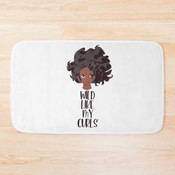 Item preview, Wild Like My Curls designed and sold by Ba3ksy Design.