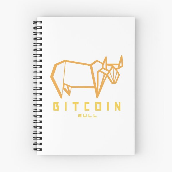 Item preview, Bitcoin Bull designed and sold by CryptoShopBTC.