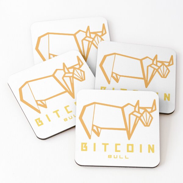 Item preview, Bitcoin Bull designed and sold by CryptoShopBTC.