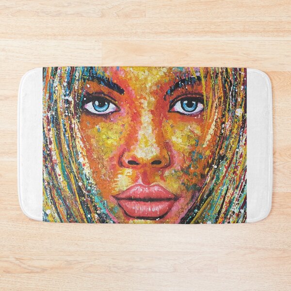 Item preview, Mesmerized. Spontaneous impressionist face art   designed and sold by Benjamin Heffernan.