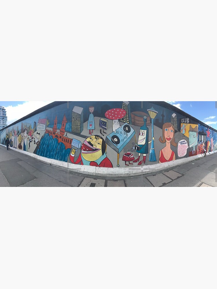 "Berlin Wall Artwork Germany" Poster by TheLunarEclipse Redbubble