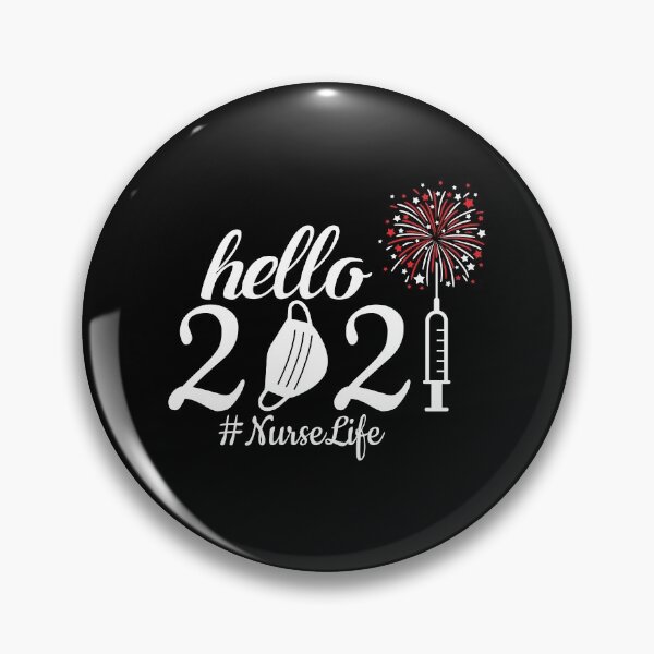 Item preview, Hello 2021 Nurse Life Medical New Year designed and sold by timiart.