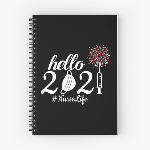 Item preview, Hello 2021 Nurse Life Medical New Year designed and sold by timiart.