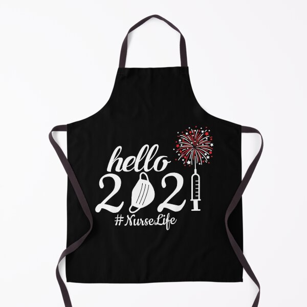 Item preview, Hello 2021 Nurse Life Medical New Year designed and sold by timiart.