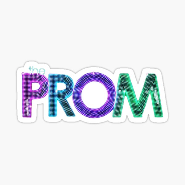 The Prom Netflix Sticker