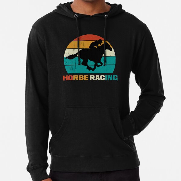 horse racing hoodies