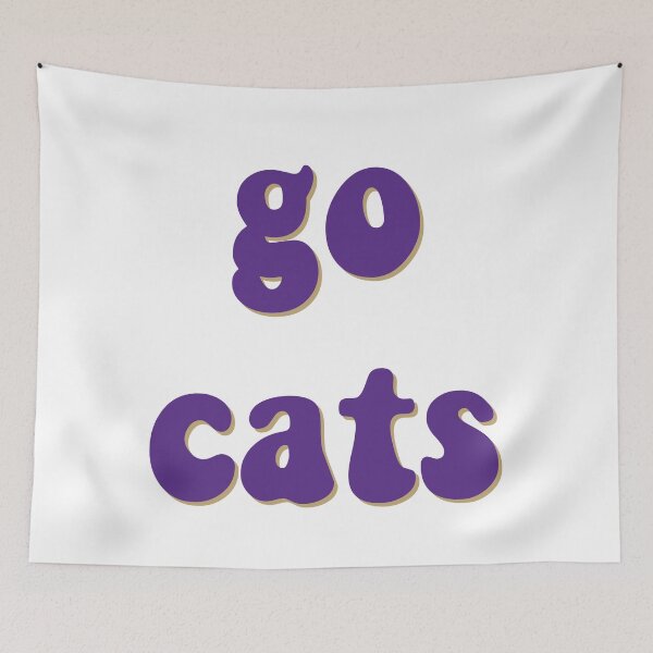 Item preview, Go Cats Vertical - Western Carolina University designed and sold by hbowen13.