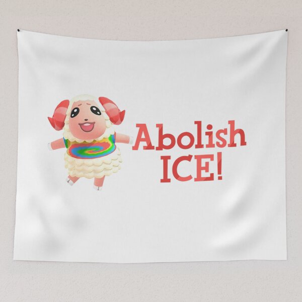 Item preview, dom says abolish ice designed and sold by actioncaat.
