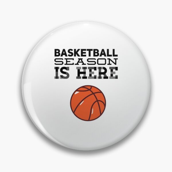 Item preview, Basketball Season is here designed and sold by Artistive.