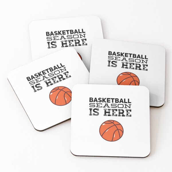 Item preview, Basketball Season is here designed and sold by Artistive.