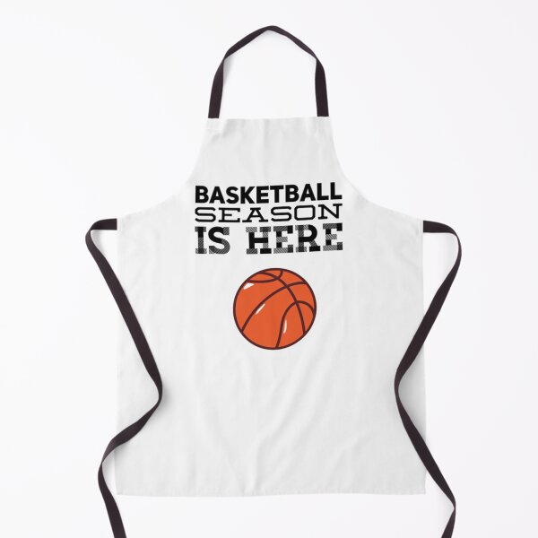 Item preview, Basketball Season is here designed and sold by Artistive.