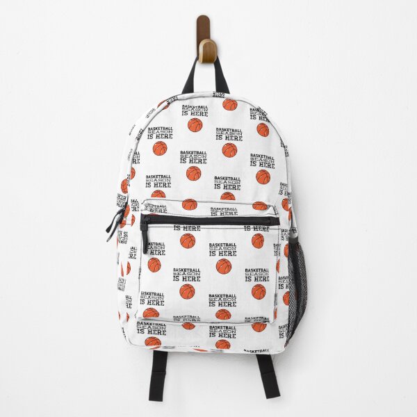 Item preview, Basketball Season is here designed and sold by Artistive.