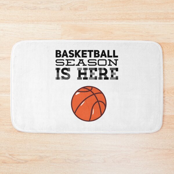 Item preview, Basketball Season is here designed and sold by Artistive.