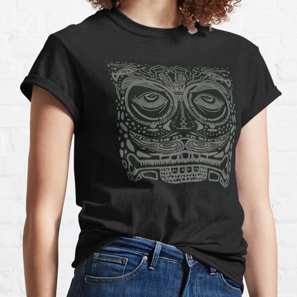 Skeleton Mask Classic T-Shirt