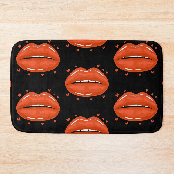 Item preview, Valentine Lips Brown kiss designed and sold by MisPuHoney.