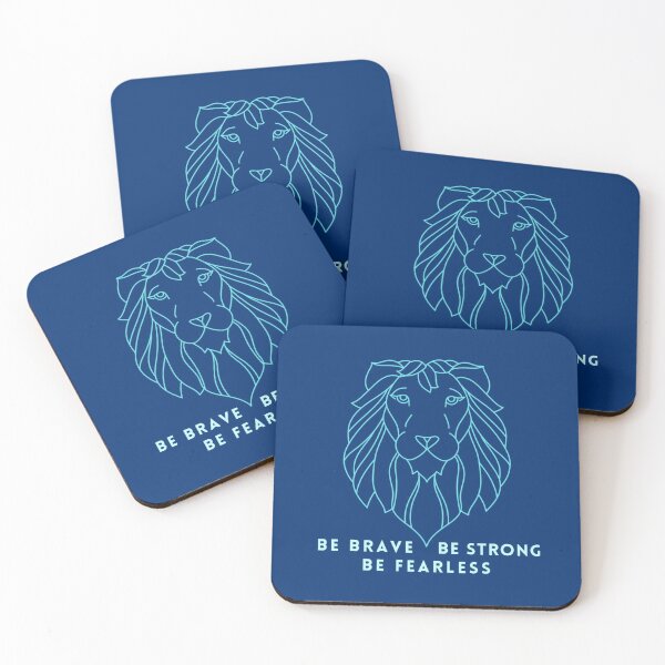 Item preview, Be Brave Be Strong Be Fearless | Happy New Year  2021| Blue | Studio M & Co designed and sold by Studio M & Co..